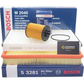 Bosch Opel Astra H 1.4 Z14XEP Benzinli Twinport Motor Bakım Filtre Seti