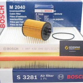 Bosch Opel Astra H 1.4 Z14XEP Benzinli Twinport Motor Bakım Filtre Seti