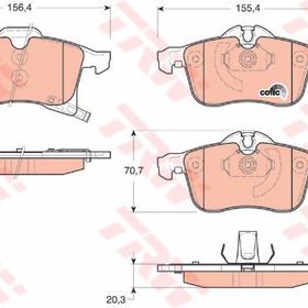 Bosch Opel Astra H 1.6 2004-2013 Ön Fren Balatası