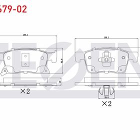 Bosch Opel Astra H Ön Fren Balata Takımı