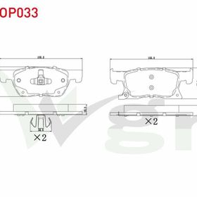 Bosch Opel Astra H Ön Fren Balata Takımı