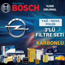 Bosch Opel Astra J 1.3 CDTI 2009 2015 Filtre Bakım Seti