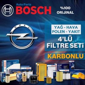 Bosch Opel Astra J 1.3 CDTI 2009 2015 Filtre Bakım Seti