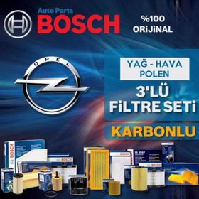 Bosch Opel Astra J 1.3 CDTI 2009 2015 Filtre Bakım Seti