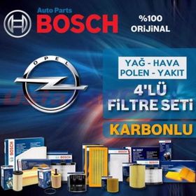 Bosch Opel Astra J 1.3 CDTI 2009 2015 Filtre Bakım Seti