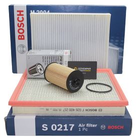 Bosch Opel Astra J 1.4 1.6 A14NET/A16LET Benzinli Motor Bakım Filtre Seti
