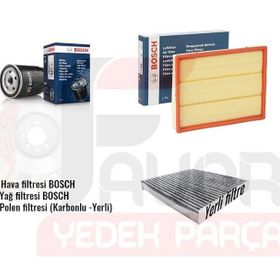 Bosch Opel Astra J 1.6 2010 2016 UP483191 Filtre Bakım Seti