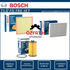 Bosch Opel Astra J 1.6 2010 2016 UP483191 Filtre Bakım Seti
