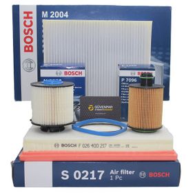 Bosch Opel Astra J 2.0 Dizel Motor Bakım Filtre Seti