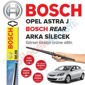 Bosch Opel Astra J 2009-2015 Arka Silecek