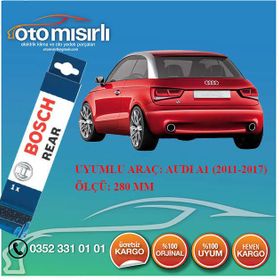 Bosch Opel Astra J 2009-2015 Arka Silecek