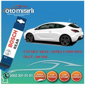Bosch Opel Astra J 2009-2015 Arka Silecek