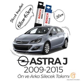 Bosch Opel Astra J 2009-2015 H311 Arka Silecek