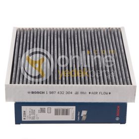 Bosch Opel Astra K Karbonlu Polen Filtresi