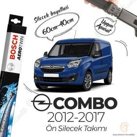 Bosch Opel Combo Muz 2012 2017 Silecek Takımı