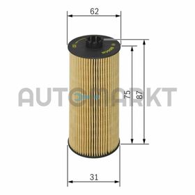 Bosch Opel Corsa 1.4 Twinport 2006-2010 Yağ Filtresi