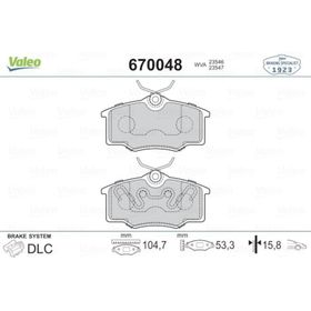 Bosch Opel Corsa B 1.4 1993-2000 Ön Fren Balatası