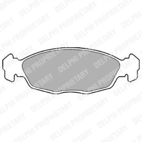 Bosch Opel Corsa B 1.4 1993-2000 Ön Fren Balatası