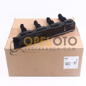 Bosch Opel Corsa C 1.2 - 1.4 Ateşleme Bobini