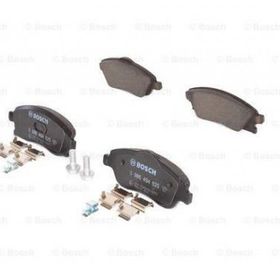 Bosch Opel Corsa C 1.2 2002-2006 Ön Fren Balatası
