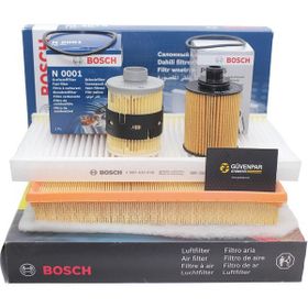 Bosch Opel Corsa C 1.3 Dizel Motor Bakım Pimli Yağ Filtre Seti