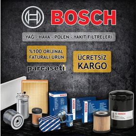 Bosch Opel Corsa C 1.7 DTI 2002 2004 Filtre Bakım Seti