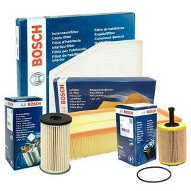 Bosch Opel Corsa C 1.7 DTI 2002 2004 Filtre Bakım Seti