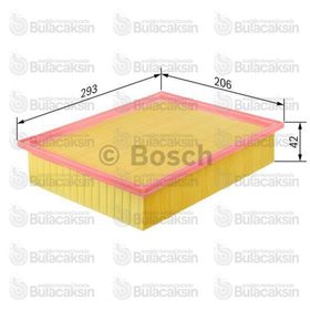 Bosch Opel Corsa C 1.7 DTI 2002 2004 Filtre Bakım Seti