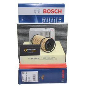 Bosch Opel Corsa D 1.2 / 1.4 A12XER/A14XER Benzinli Motor Bakım Filtre Seti