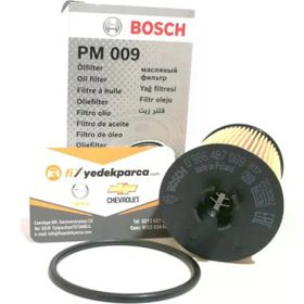 Bosch Opel Corsa D 1.2-1.4 Benzinli Motor Yağ Filtresi