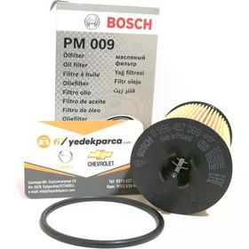 Bosch Opel Corsa D 1.2-1.4 Benzinli Motor Yağ Filtresi