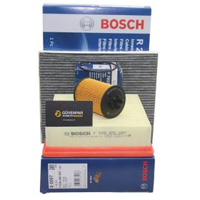 Bosch Opel Corsa D 1.2/1.4 Z12XEP/Z14XEP Benzinli Motor Bakım Filtre Seti