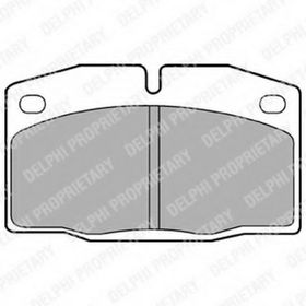 Bosch Opel Corsa D 1.4 2006-2018 Ön Fren Balatası