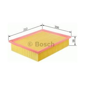 Bosch Opel Corsa D 1.4 Twinport 2007-2010 Hava Filtresi