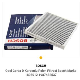 Bosch Opel Corsa D Karbonlu Polen Filtresi