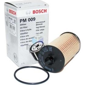 Bosch Opel Corsa E 1.2 2015-2019 Benzinli Yağ Filtresi