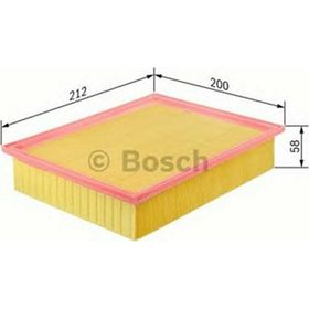 Bosch Opel Corsa E 1.4 2015-2019 Benzinli Hava Filtresi