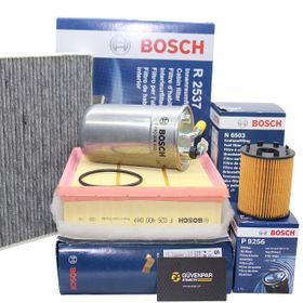 Bosch Opel Corsa E 2015 Sonrası 1.3 Dizel Motor Bakım Filtre Seti