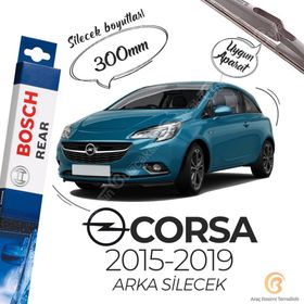 Bosch Opel Corsa E Arka 2015-2019 Rear H304 Silecek