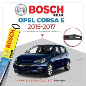 Bosch Opel Corsa E Arka 2015-2019 Rear H304 Silecek