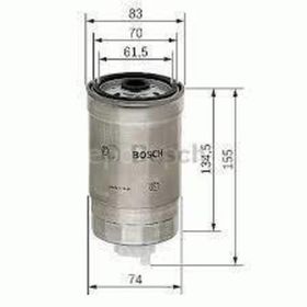 Bosch Opel Frontera 2.2 i 1998-2000 Benzin Filtresi