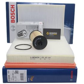 Bosch Opel Insignia A 1.4/1.6 Turbo Benzinli Motor Bakım Filtre Seti