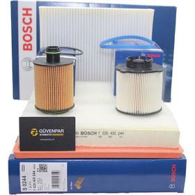 Bosch Opel Insignia A 2.0 Dizel Motor Bakım Filtre Seti
