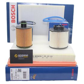 Bosch Opel Insignia A 2.0 Dizel Motor Bakım Filtre Seti