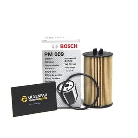 Bosch Opel Meriva 1.4 ecoFLEX 2010-2018 Yağ Filtresi