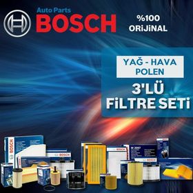 Bosch Opel Meriva A 1.6 2003 2006 Filtre Bakım Seti