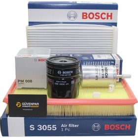 Bosch Opel Meriva A 1.6 Z16XE/Z16XEP Benzinli Motor Bakım Filtre Seti