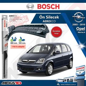 Bosch Opel Meriva A Ön Silecek Takımı