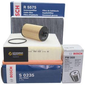 Bosch Opel Meriva B 2010/2017 Modeller Arası 1.4 Benzinli Motor Bakım Filtre Seti