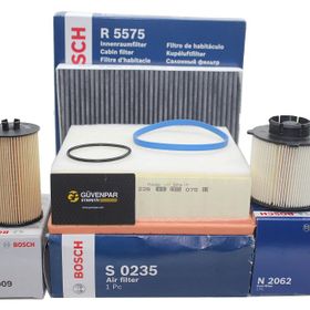 Bosch Opel Meriva B 2010/2017 Modeller Arası 1.6 Dizel Motor Bakım Filtre Seti